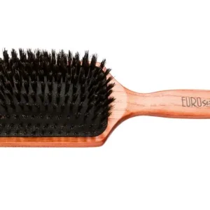 Ausverkauf Eurostil Bürste Naturborsten und Holzgriff