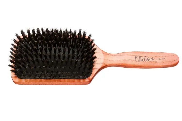 Ausverkauf Eurostil Bürste Naturborsten und Holzgriff