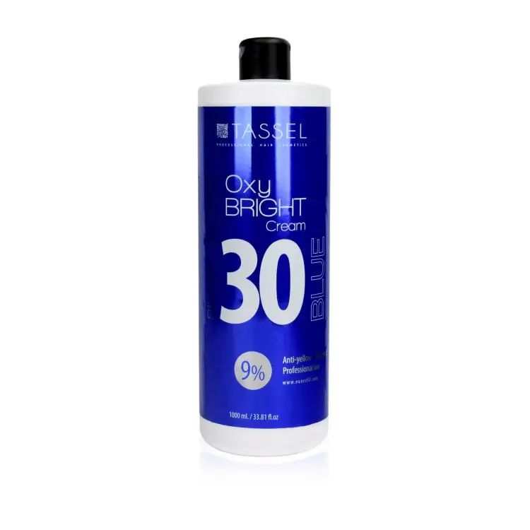 Tassel Oxy Bright Cream Blue 30 Vol 9% Markenware