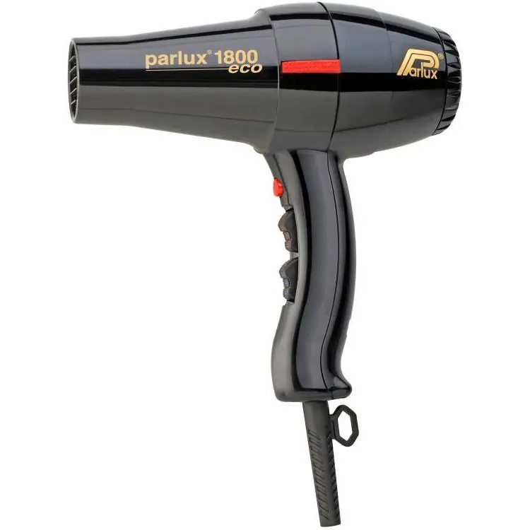 Parlux 1800 Haartrockner schwarz Neu