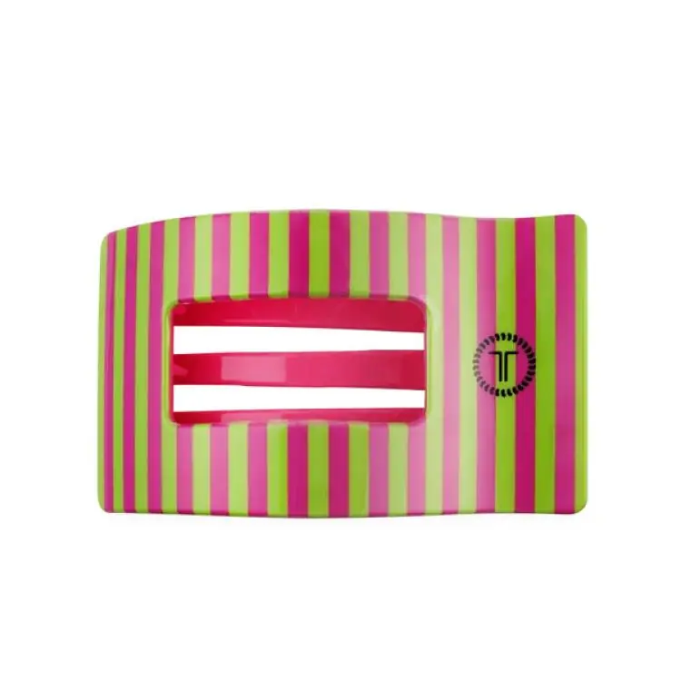 Teleties Large Flat Rectangle Hair Clip Summer Crush Kracherpreis