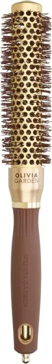 Begrenztes Angebot Olivia Garden Expert Blowout Speed Gold & Brown 25 mm