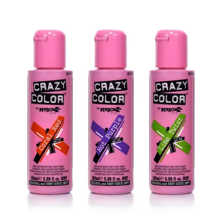 Neue Ware Crazy Color Cremetönung