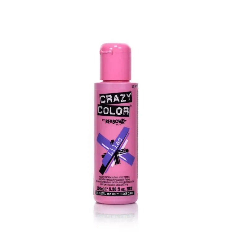 Crazy Color Cremetönung No. 55 Lilac Neue Ware