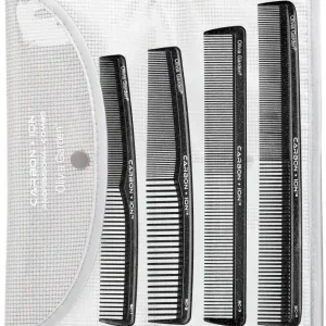 Olivia Garden Carbon + Ion Haarschneidekamm Set Nur Für Kurze Zeit
