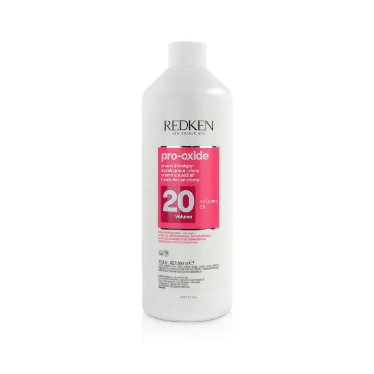 Redken Pro-Oxide Developer 6% 20 VOL Solange Der Vorrat Reicht