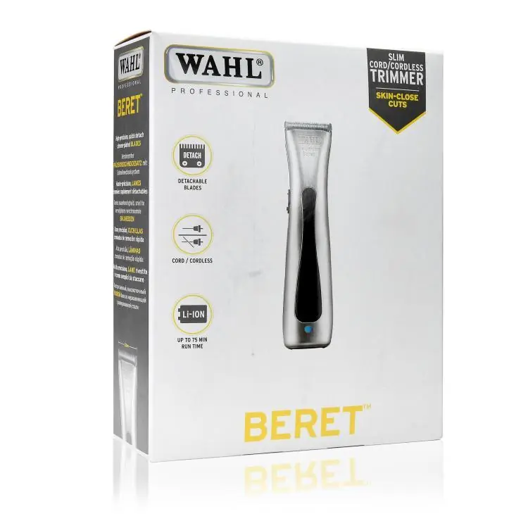 Wahl Beret Trimmer silber Preisknaller