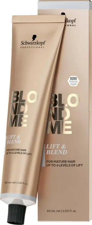 Zertifiziert Blondme Lift & Blend Haarfarbe Ice