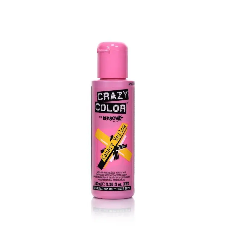 Crazy Color Cremetönung No. 49 Canary Yellow Rabatt