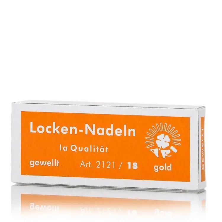 Top-Angebot Ari Locken-Nadeln gewellt gold 18