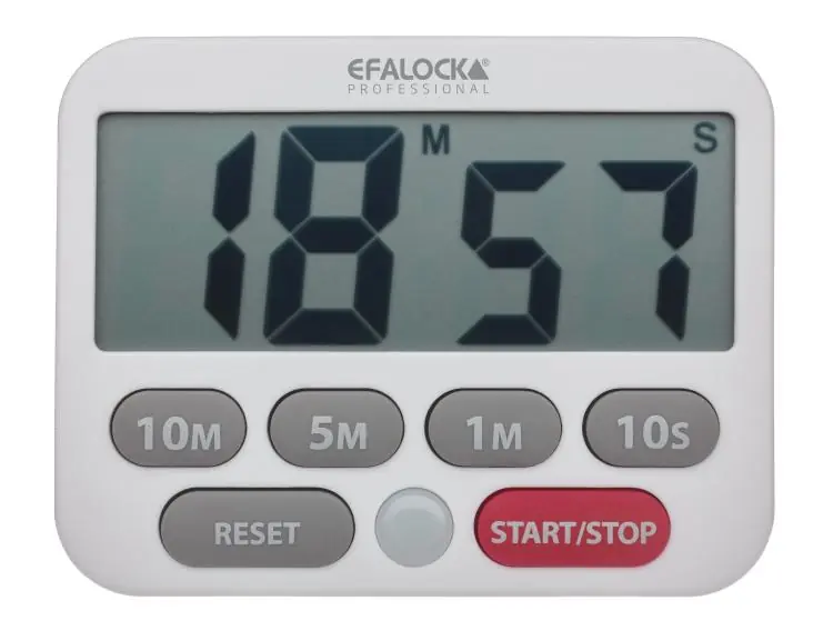 Efalock Digital Timer Easy Time weiß Preiswert