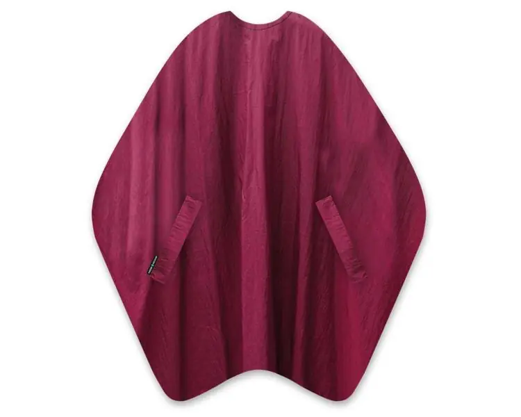 Top-Angebot Trend Design Schneideumhang Classic Burgund
