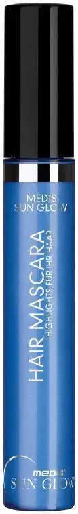 Must-Have Fripac Medis Sun Glow Hair Mascara blau