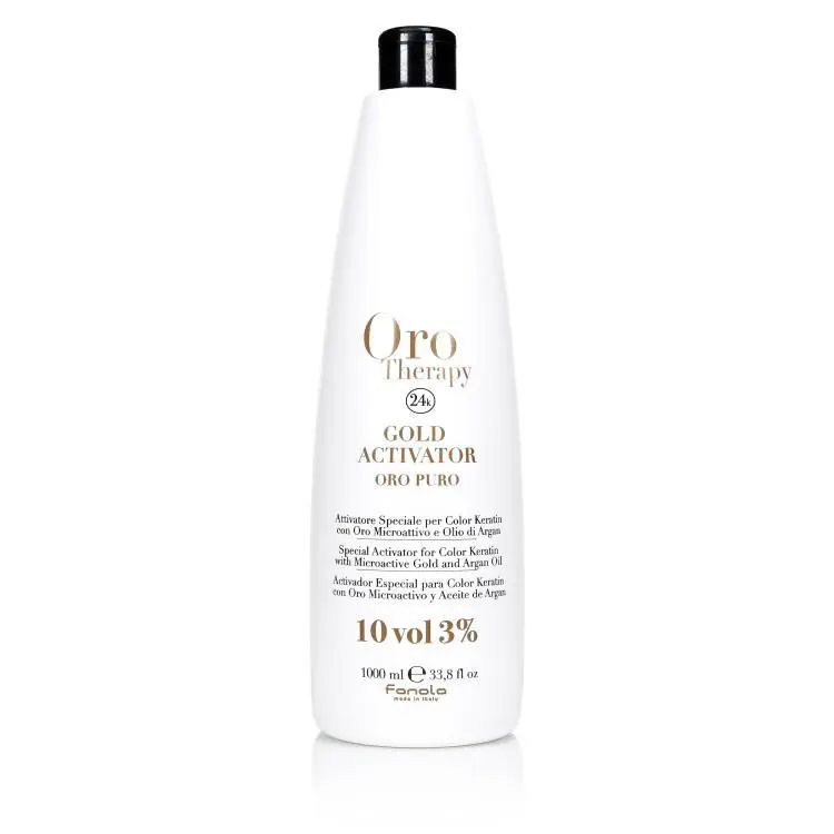 Sofort Bestellen Oro Therapy Gold Activator Oro Puro 10 Vol. 3%