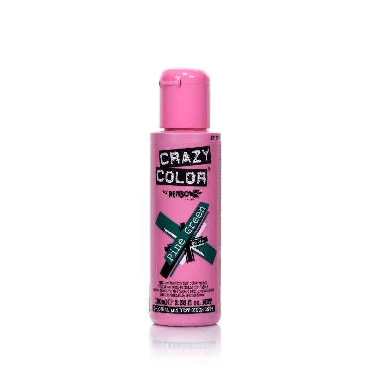 Crazy Color Cremetönung No. 46 Pine Green Bestpreis