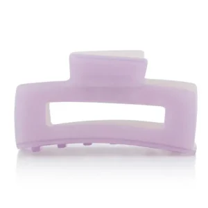 Big Metal London Melia Resin Bulldog Hairclip Lilac Bestpreis