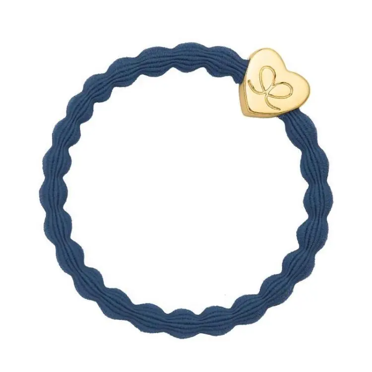 Neue Kollektion ByEloise London Gold Heart Dove Blue