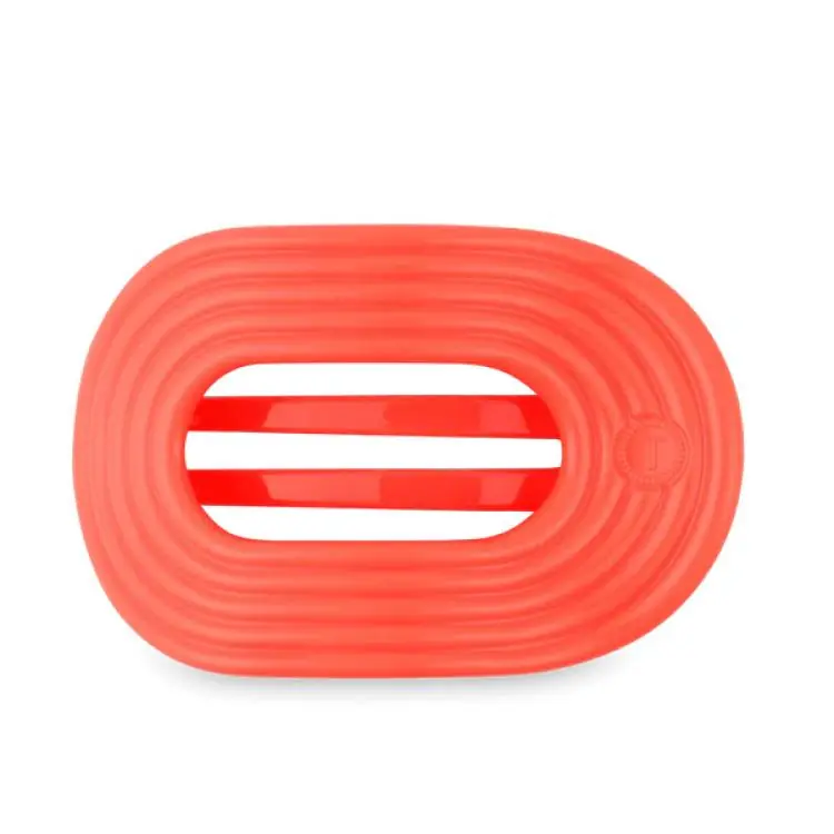 Echt Teleties Flat Round Clip groß Darty