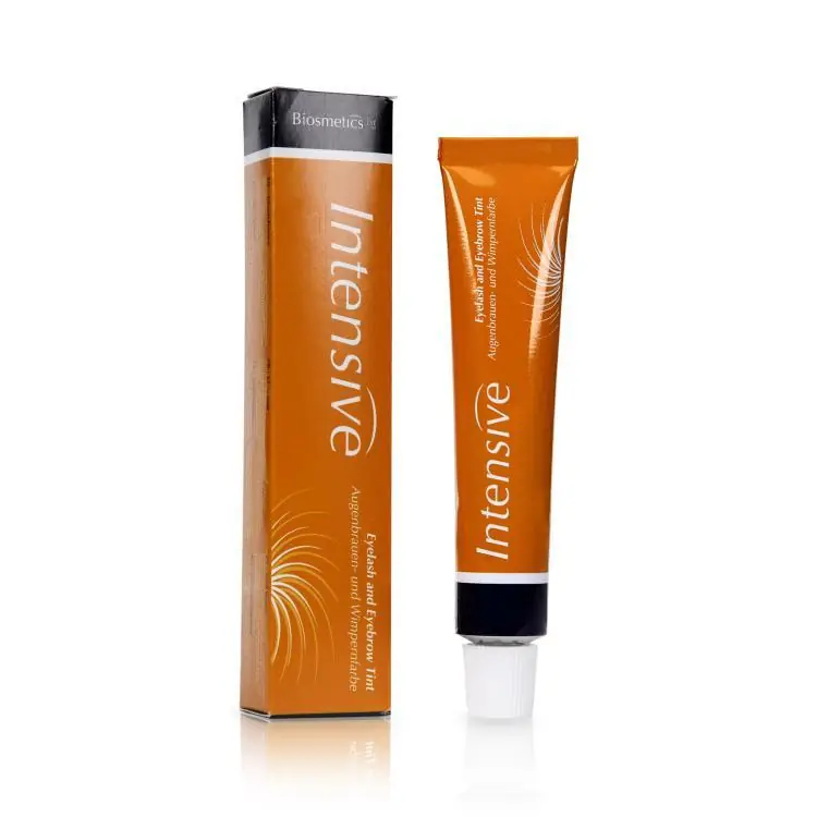 Biosmetics Intensive Augenbrauen- und Wimpernfarbe Natural Geprüft