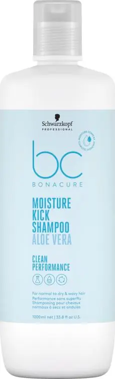 bc Bonacure Moisture Kick Shampoo Aktuell