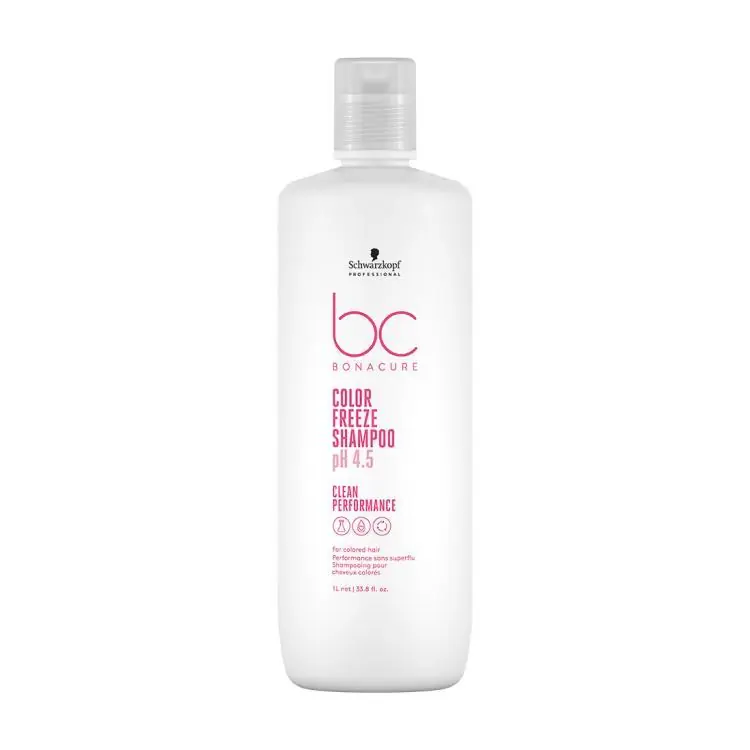 bc Bonacure Color Freeze Shampoo Geprüft