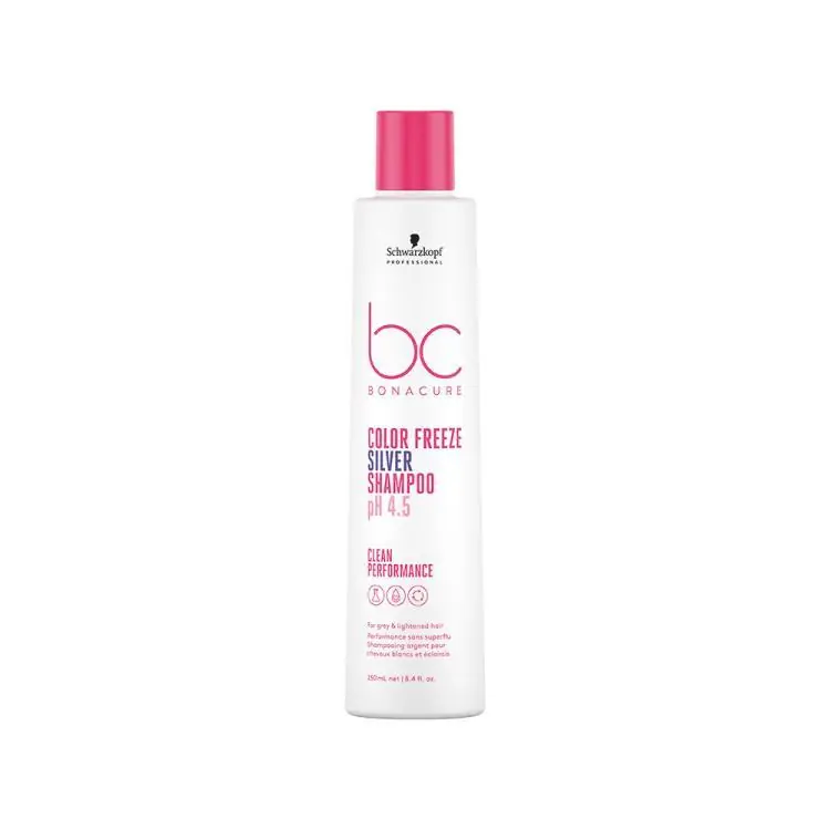 bc Bonacure Color Freeze Silver Shampoo Kracherpreis