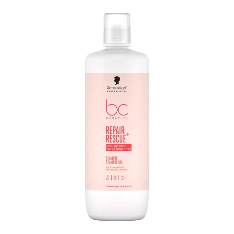 Abverkauf bc Bonacure Repair Rescue Shampoo