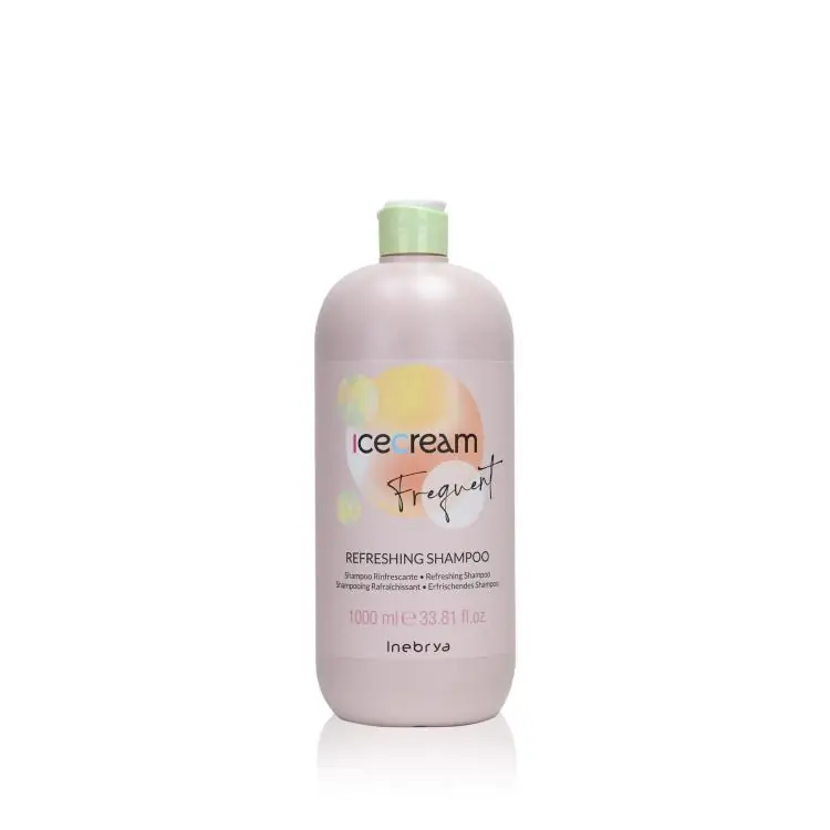 Solange Der Vorrat Reicht Inebrya IC Frequent Refreshing Shampoo,