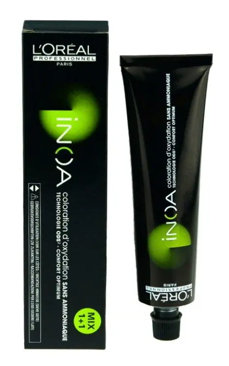 Loreal Inoa 8.12 hellblond asch irisé Geprüft
