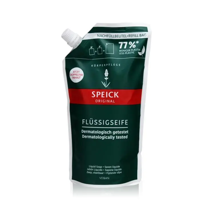 Saisonangebot Speick natural Flüssigseife Nachfüllpack