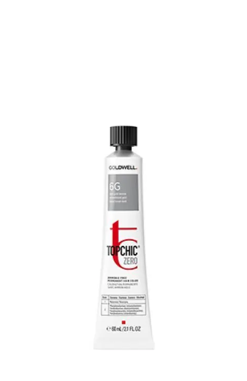 Goldwell Topchic Zero 6 G dark gold blond Rabatt