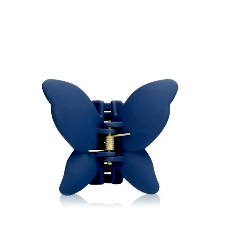 e und y Haarklammer Butterfly blau Preiswert