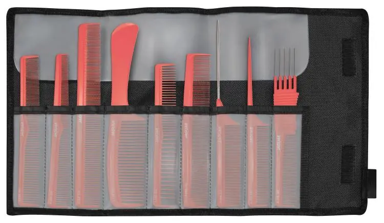 Schneller Versand Jaguar A-Line Kamm Set coral
