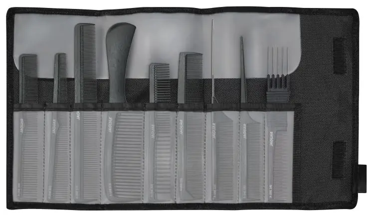 Jaguar A-Line Kamm Set schwarz Carbon Ausverkauf