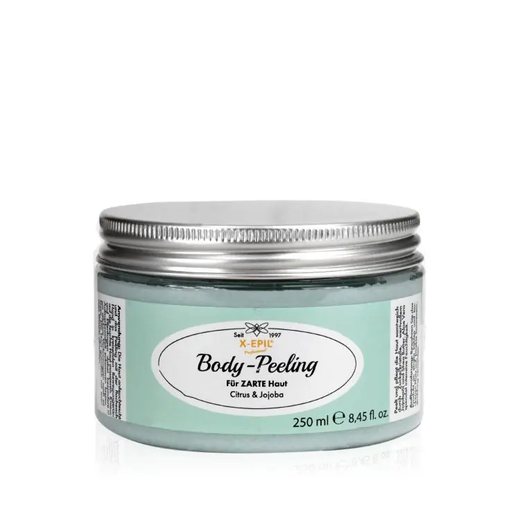 Neue Kollektion X-epil Body Peeling Citrus Jojoba