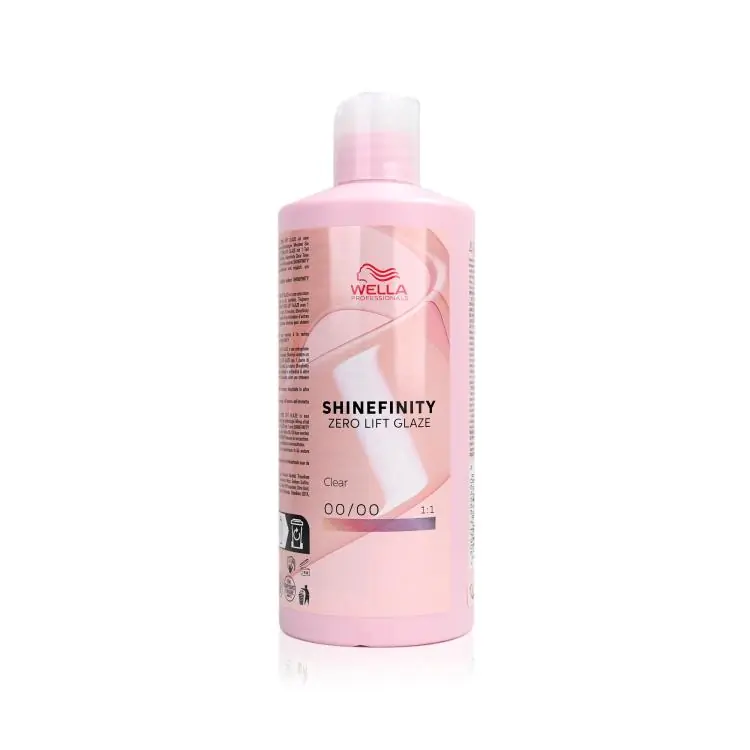 Wella Shinefinity Crystal Glaze 00/00 Neue Kollektion