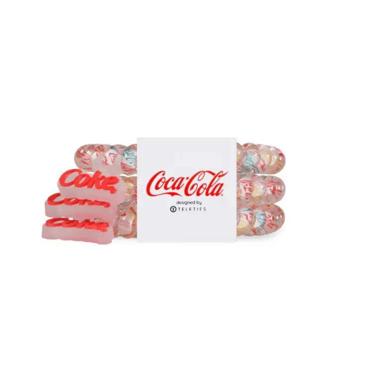 Must-Have Teleties Have a Coke and a Smile klein