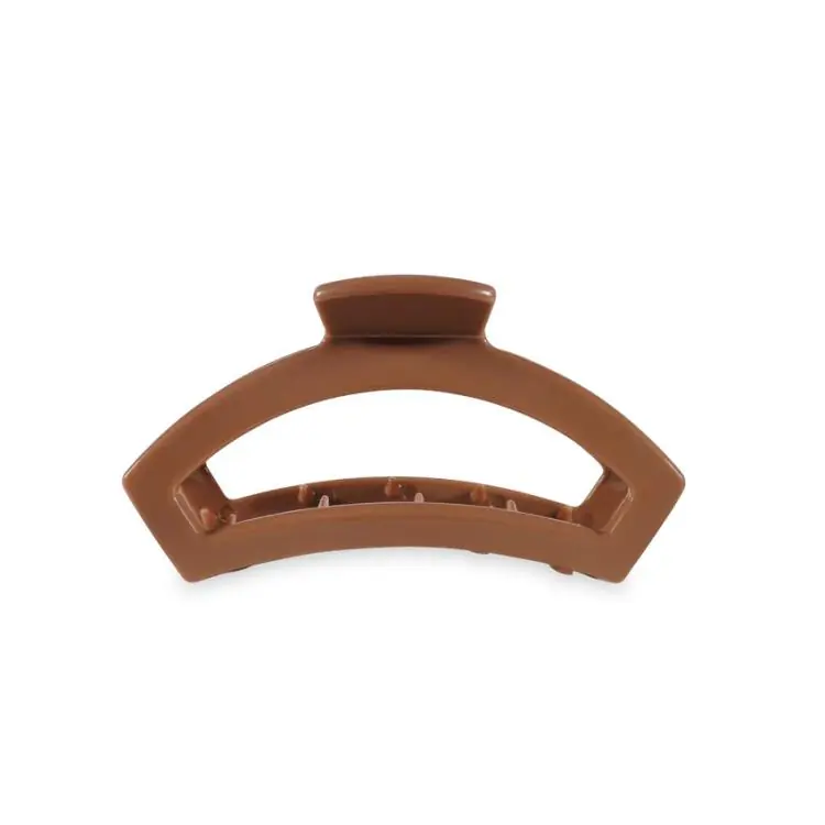 Top-Angebot Teleties Open Caramel Hair Clip klein