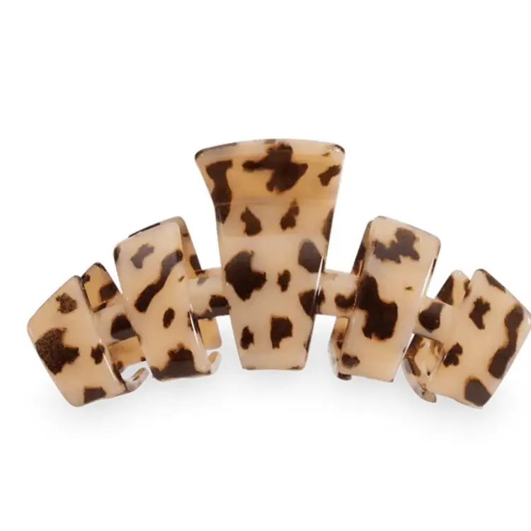 Teleties Classic Blonde Tortoise Hair Clip groß Abverkauf