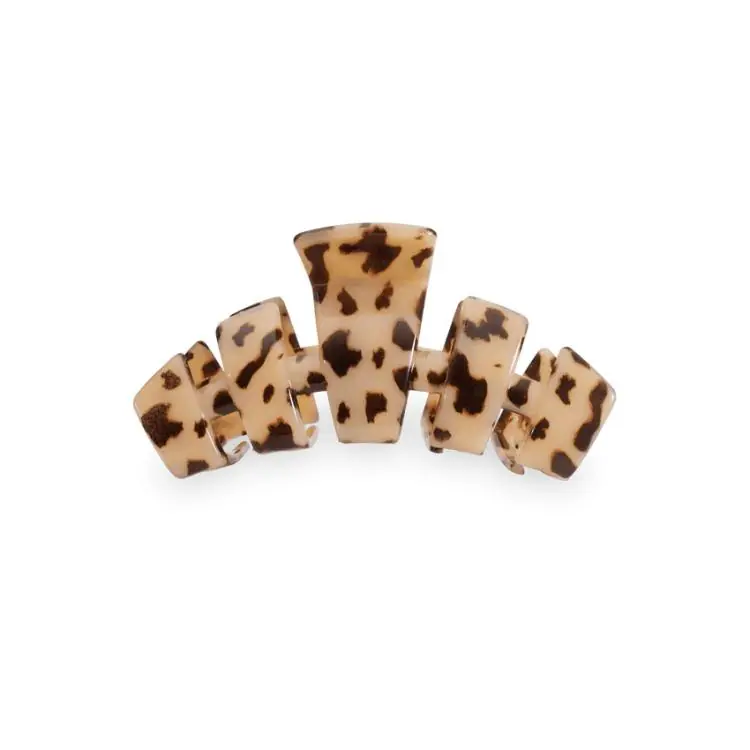 Nur Für Kurze Zeit Teleties Classic Blonde Tortoise Hair Clip klein