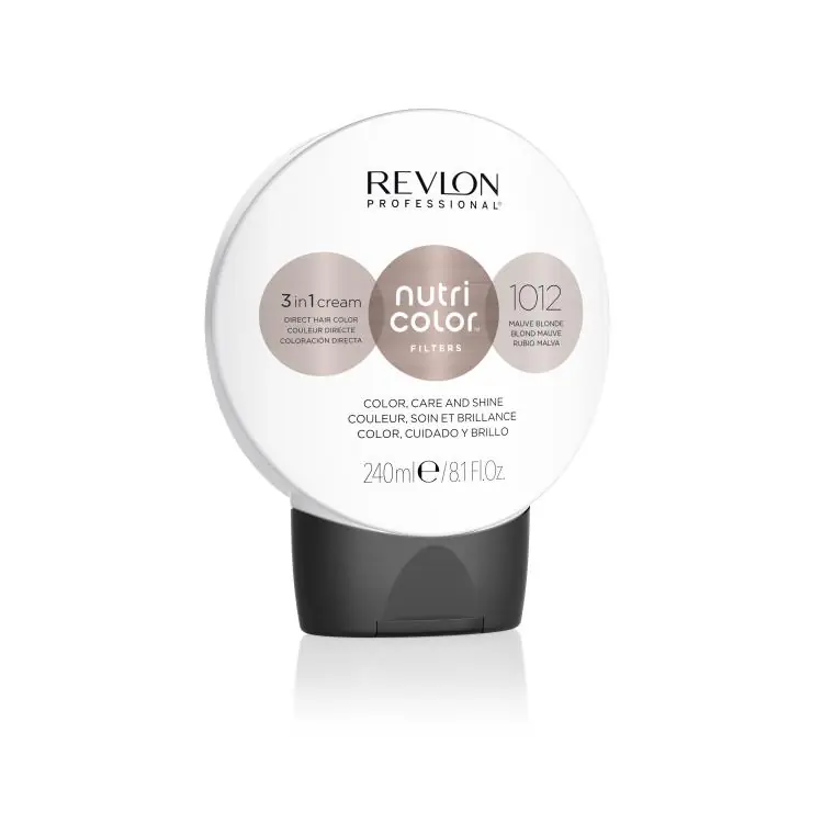 Super-Preis Revlon Nutri Color Creme 1012 Mauve Blonde