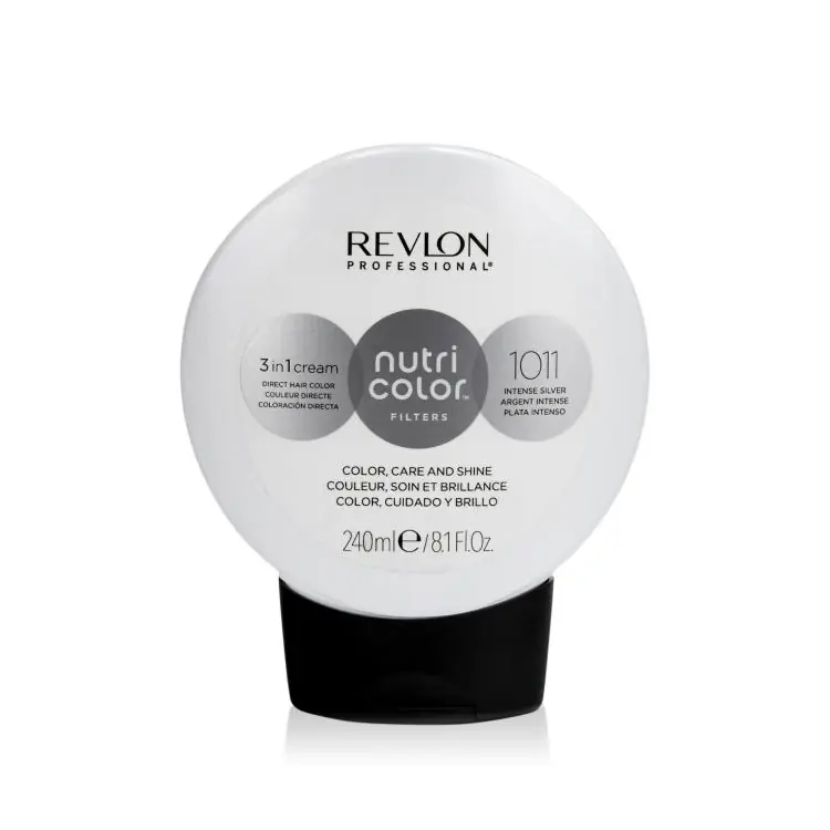 Top-Seller Revlon Nutri Color Creme 1011 Intense Silver