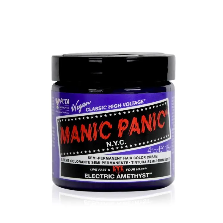 Manic Panic Hair Color Cream Electric Amethyst Direktkauf