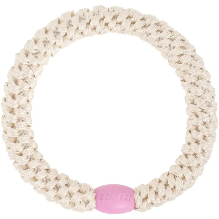 Kknekki Ivory pink bead Billig