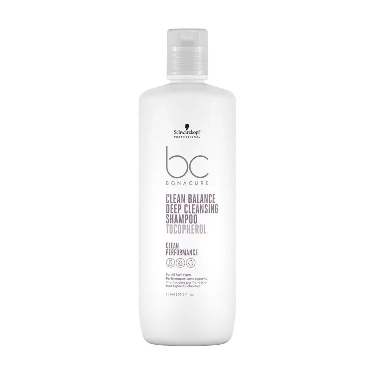 bc Bonacure Clean Balance Deep Cleansing Shampoo Ausverkauf