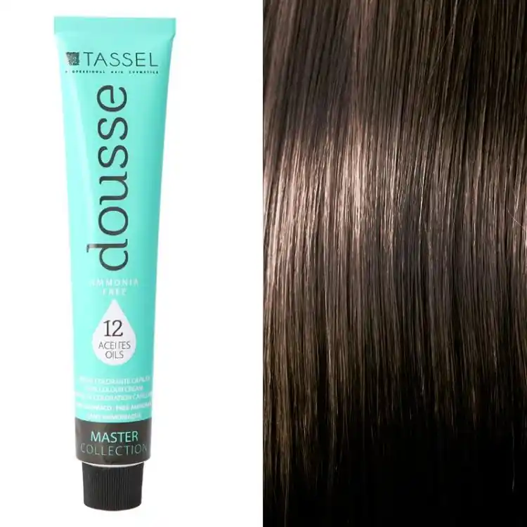 Tassel Dousse vegan 6 Dark Blonde Nur Heute
