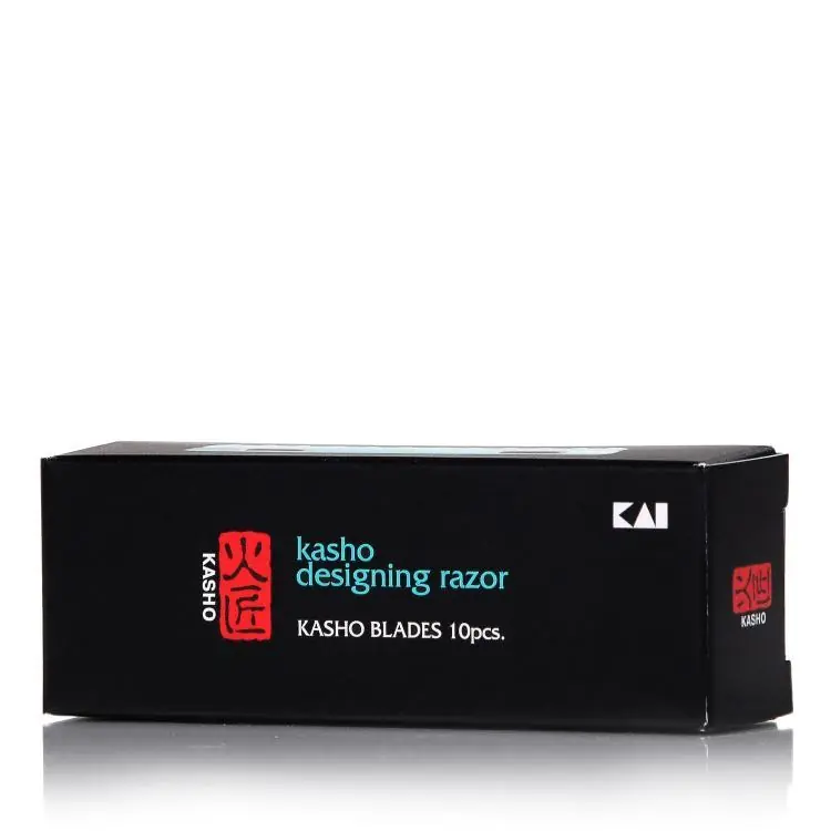 Letzte Chance Kasho designing razor blades