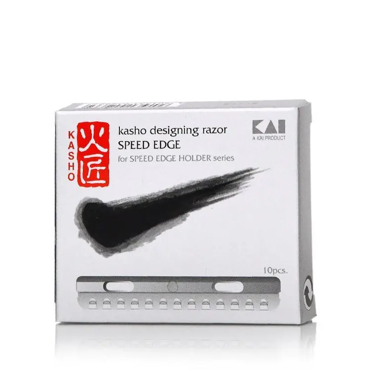 Neu Im Sortiment Kasho designing razor speed edge blades