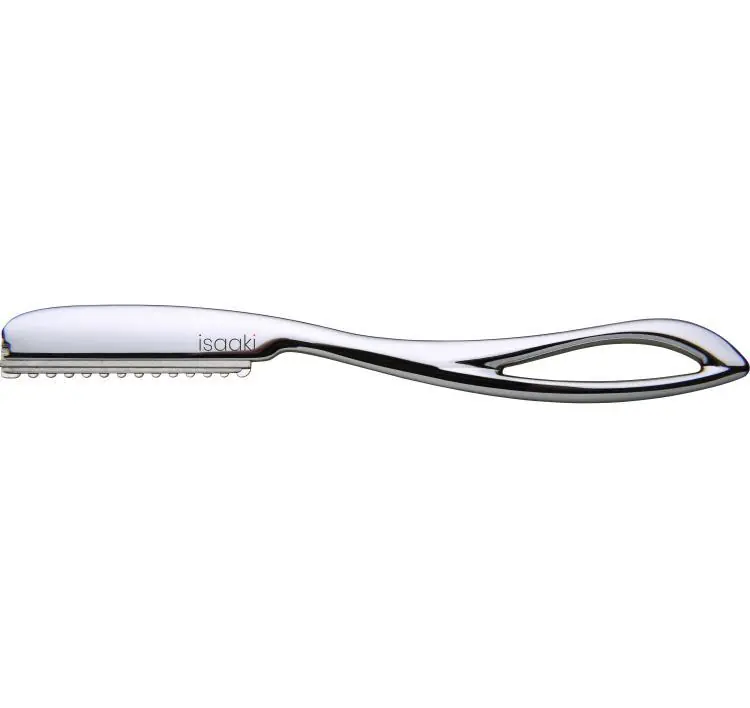 Isaaki Exclusive Razor chrom Sichere Zahlung