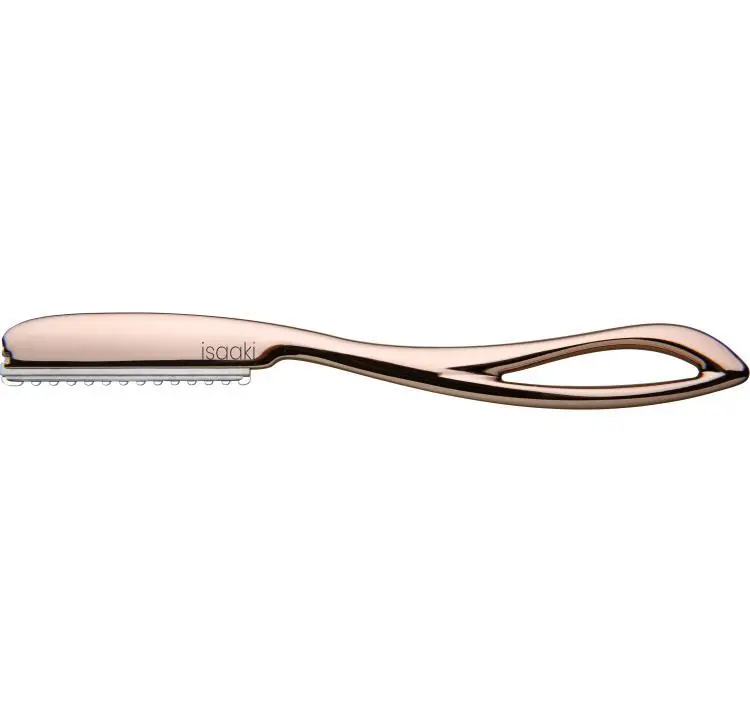 Isaaki Exclusive Razor rosegold Geprüft